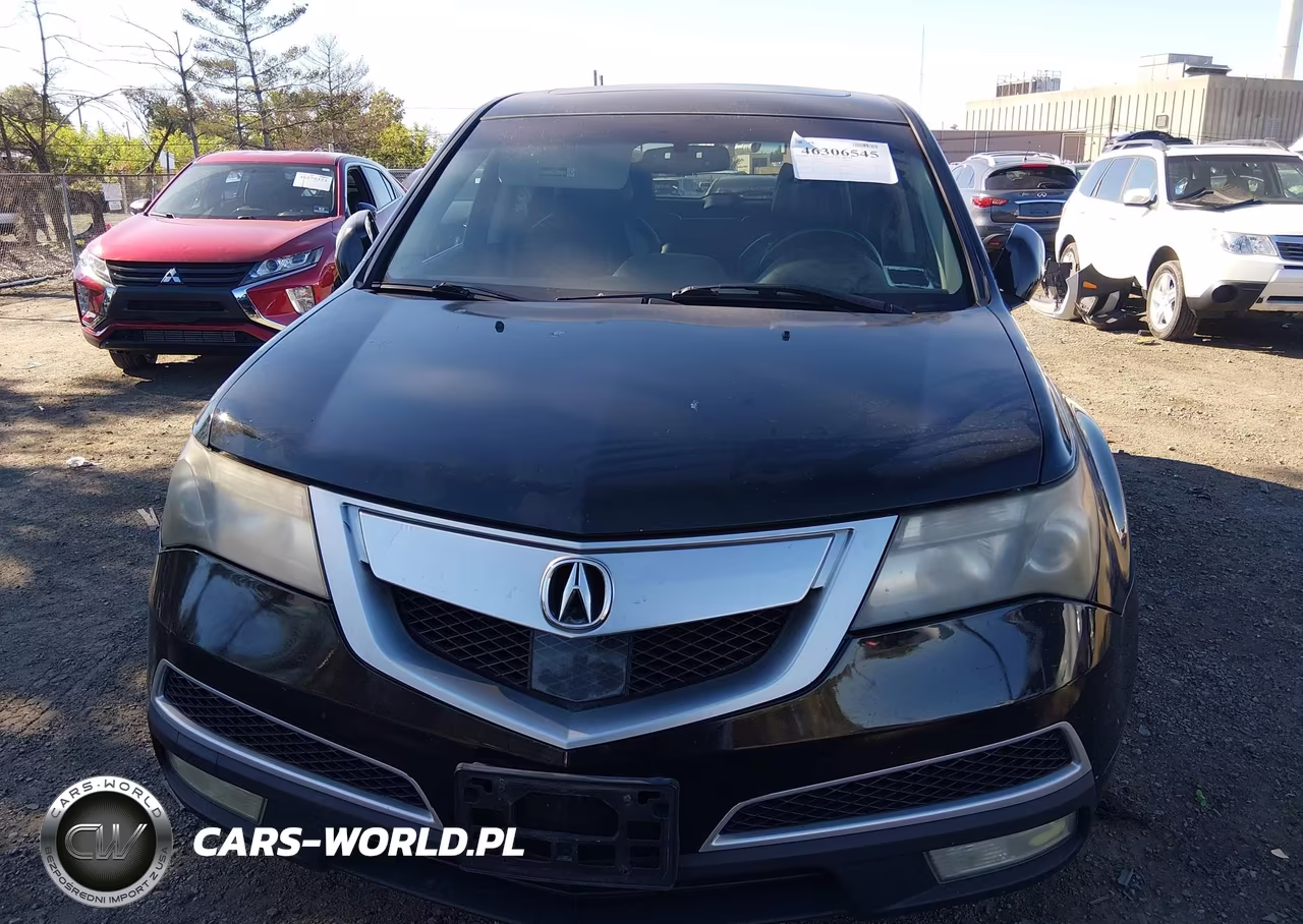 2011 Acura Mdx Advance Package VIN:2HNYD2H54BH546828 - 12