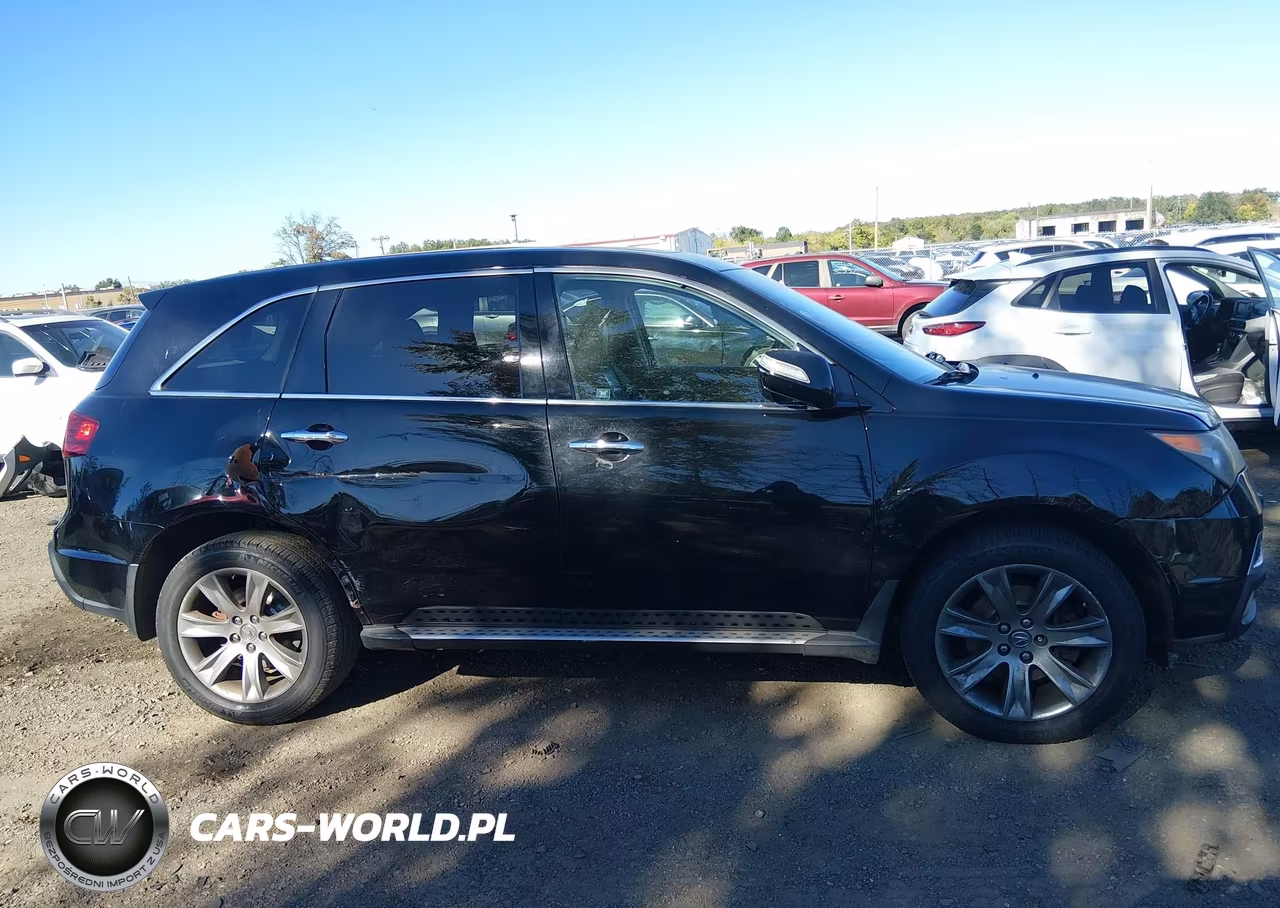 2011 Acura Mdx Advance Package VIN:2HNYD2H54BH546828 - 13