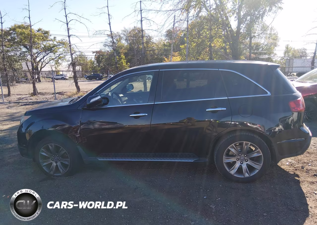 2011 Acura Mdx Advance Package VIN:2HNYD2H54BH546828 - 14
