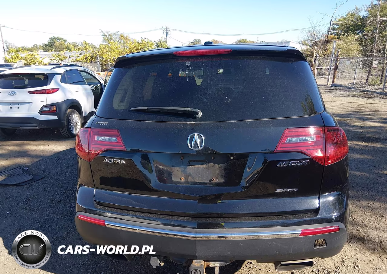 2011 Acura Mdx Advance Package VIN:2HNYD2H54BH546828 - 16