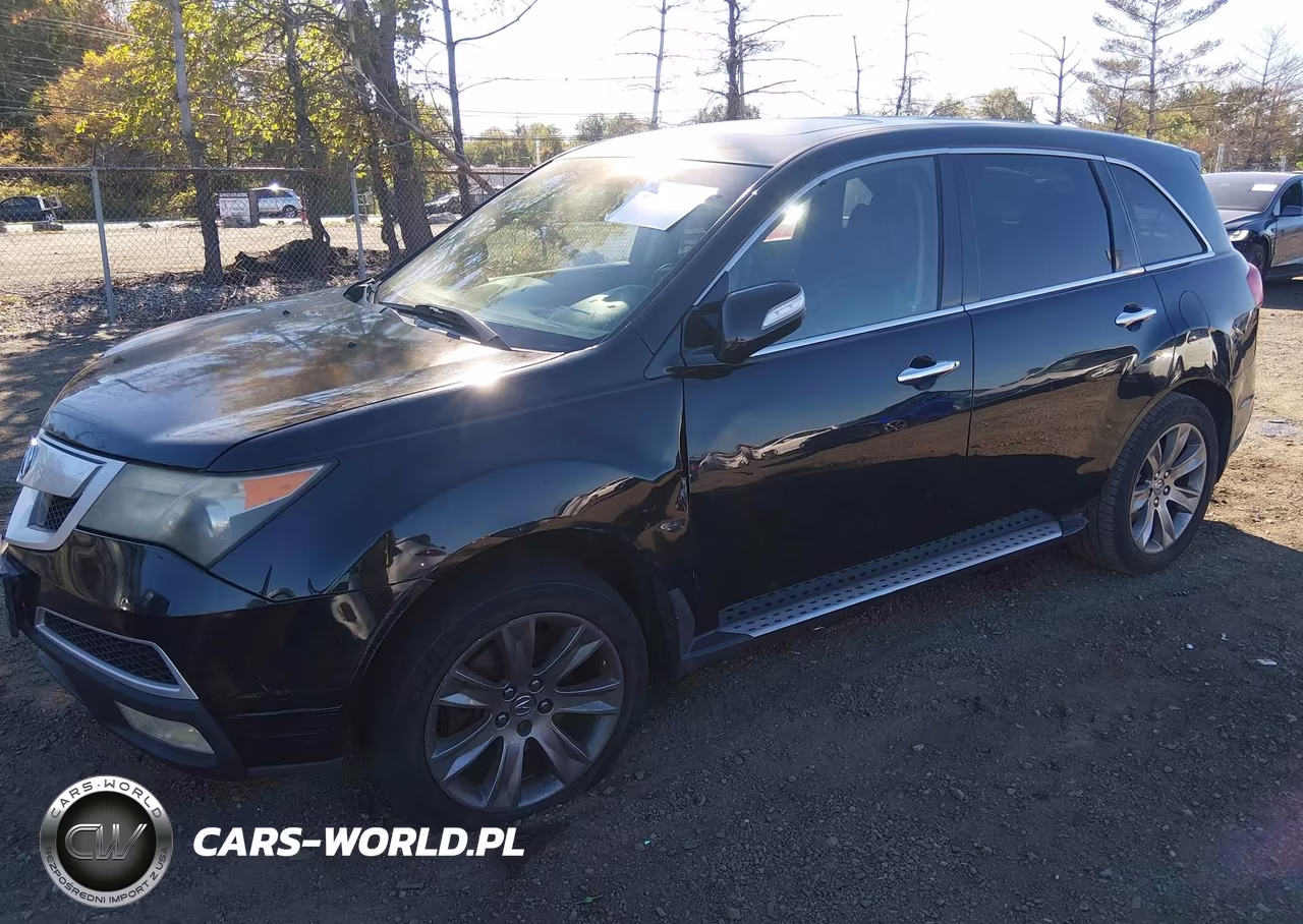 2011 Acura Mdx Advance Package VIN:2HNYD2H54BH546828 - 2
