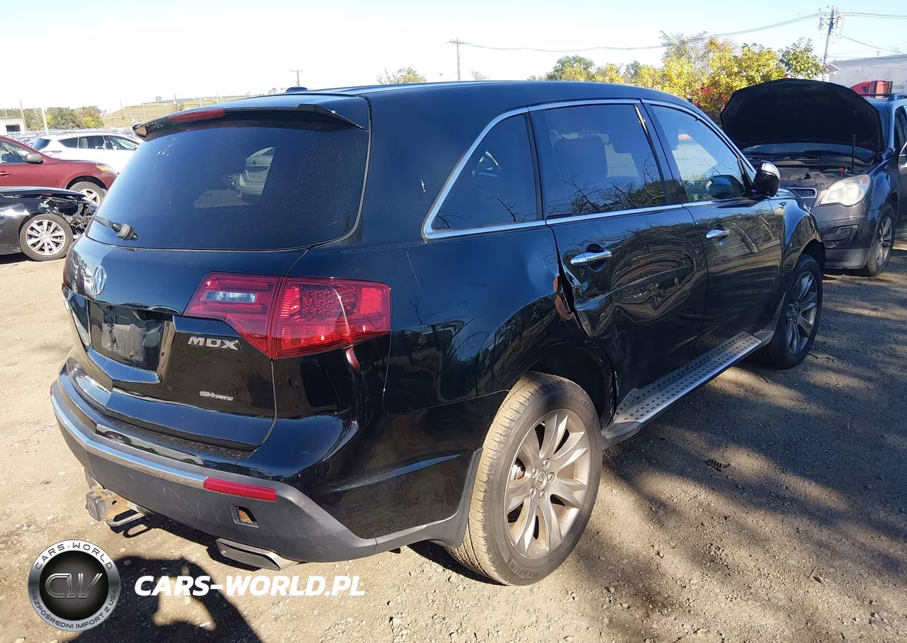 2011 Acura Mdx Advance Package VIN:2HNYD2H54BH546828 - 4