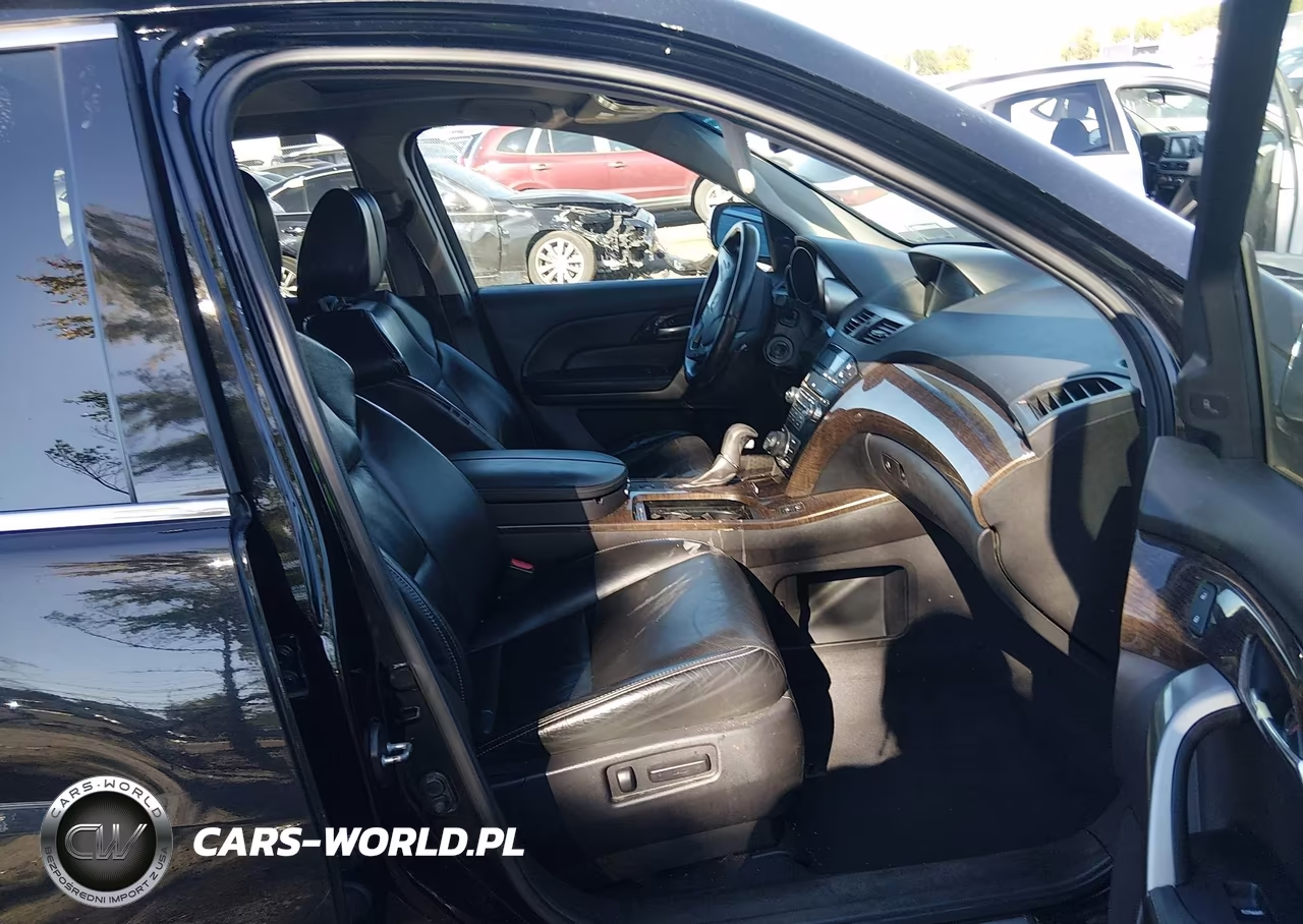 2011 Acura Mdx Advance Package VIN:2HNYD2H54BH546828 - 5