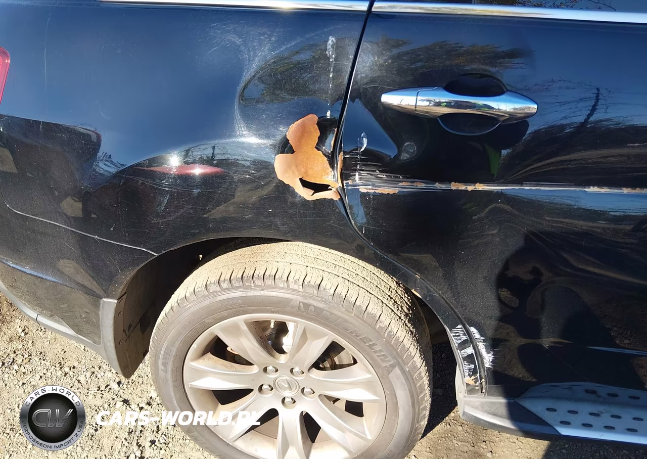 2011 Acura Mdx Advance Package VIN:2HNYD2H54BH546828 - 6