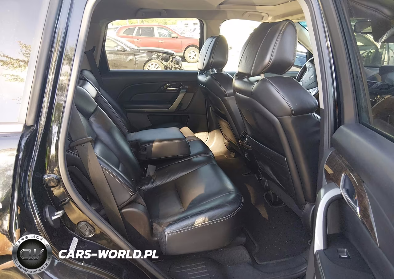 2011 Acura Mdx Advance Package VIN:2HNYD2H54BH546828 - 8
