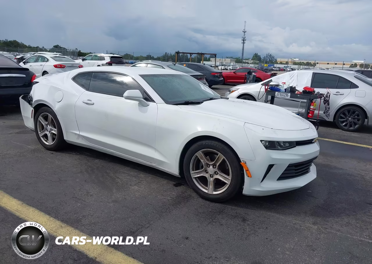 2017 Chevrolet Camaro 1Lt