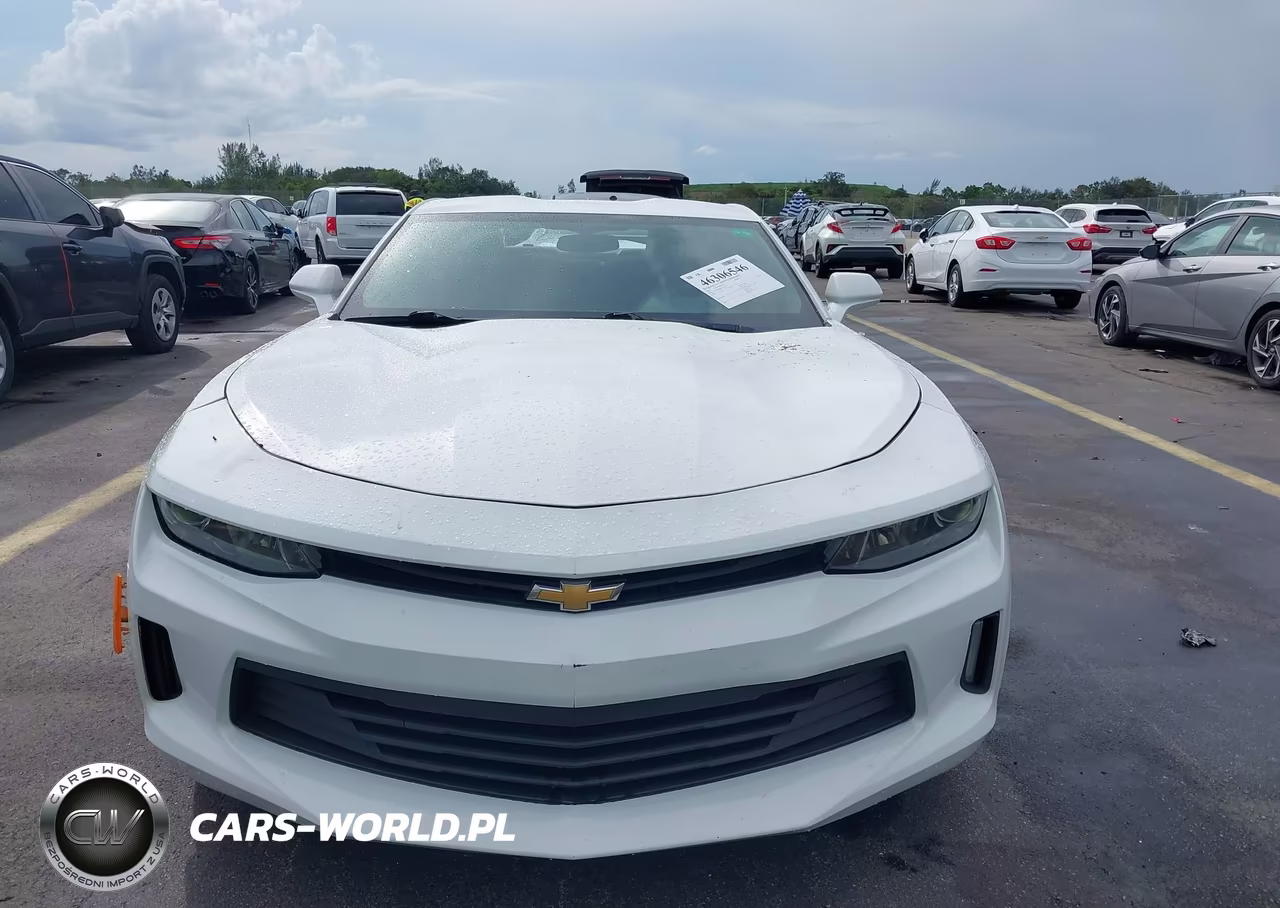 2017 Chevrolet Camaro 1Lt VIN:1G1FB1RX0H0131556 - 12