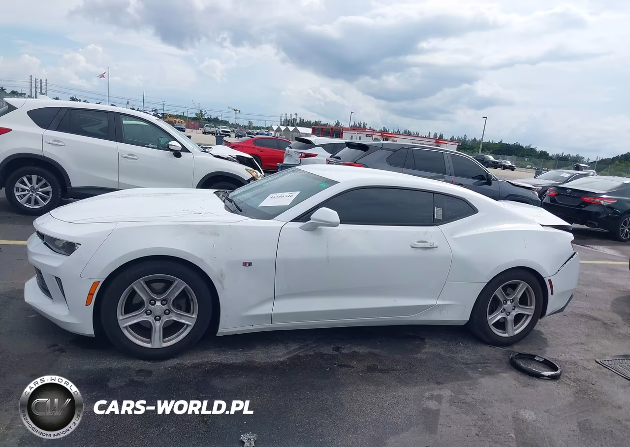 2017 Chevrolet Camaro 1Lt VIN:1G1FB1RX0H0131556 - 14