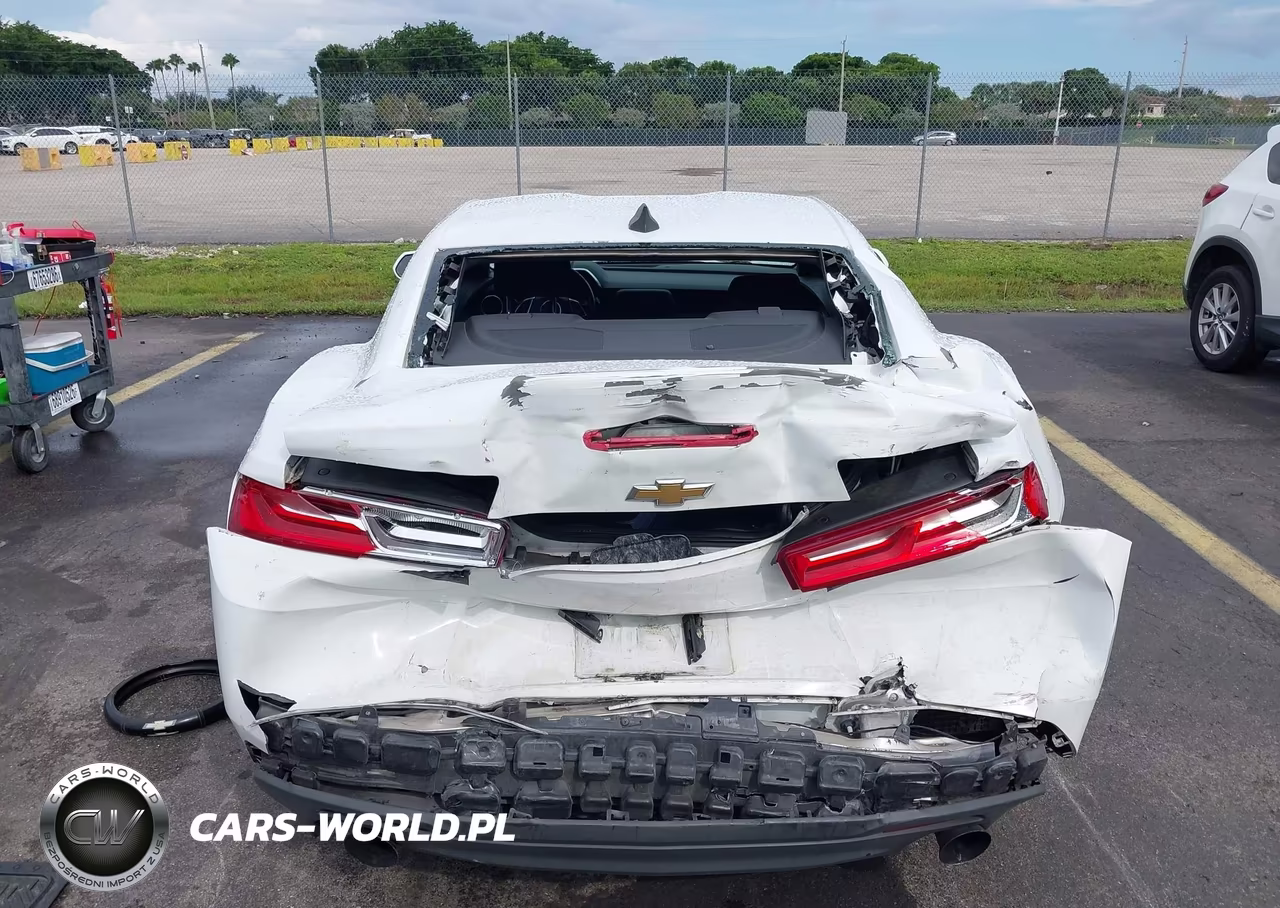 2017 Chevrolet Camaro 1Lt VIN:1G1FB1RX0H0131556 - 16