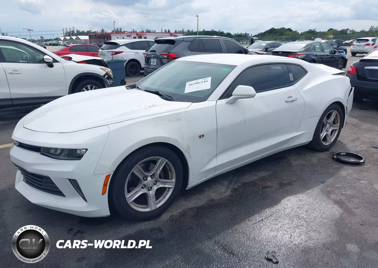 2017 Chevrolet Camaro 1Lt VIN:1G1FB1RX0H0131556 - 2
