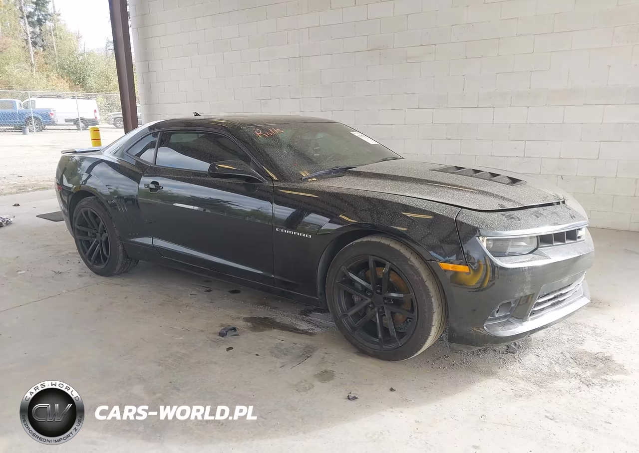 2015 Chevrolet Camaro 2Ss – zdjęcie 1 z 16