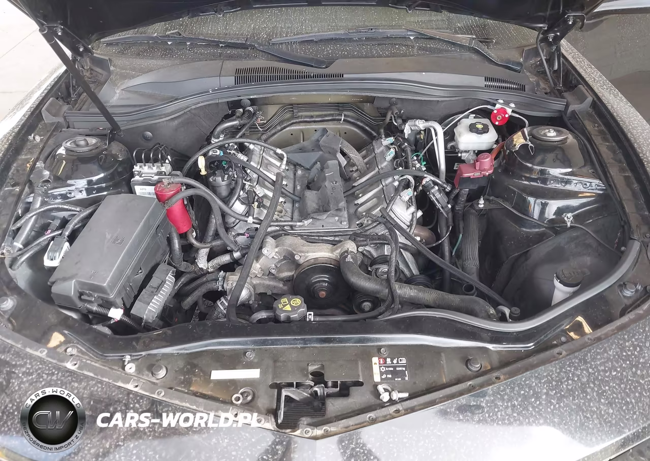 2015 Chevrolet Camaro 2Ss VIN:2G1FJ1EW7F9176867 - 10