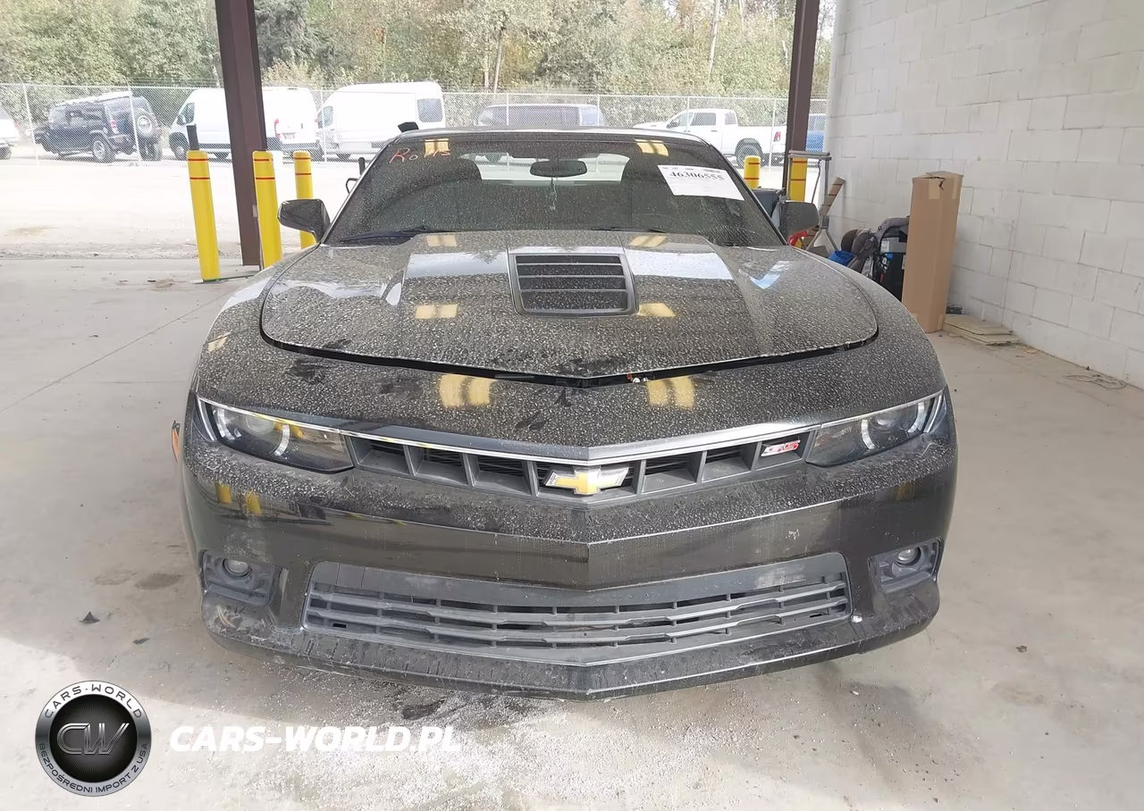 2015 Chevrolet Camaro 2Ss VIN:2G1FJ1EW7F9176867 - 12
