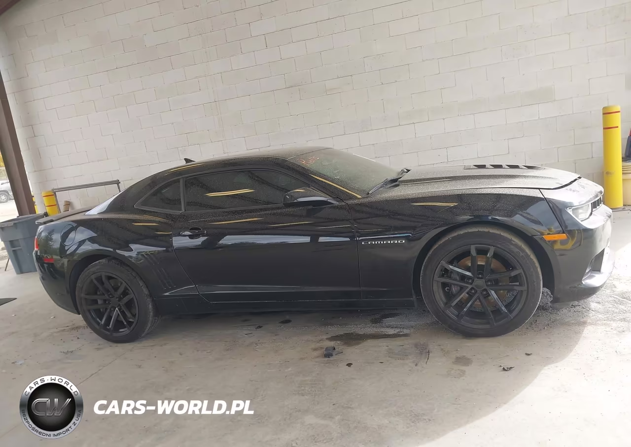 2015 Chevrolet Camaro 2Ss VIN:2G1FJ1EW7F9176867 - 13
