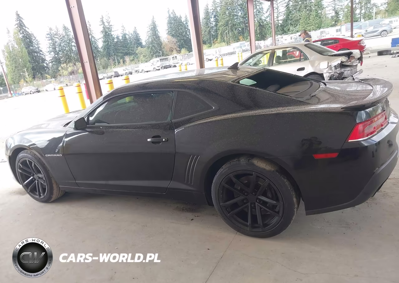 2015 Chevrolet Camaro 2Ss VIN:2G1FJ1EW7F9176867 - 14