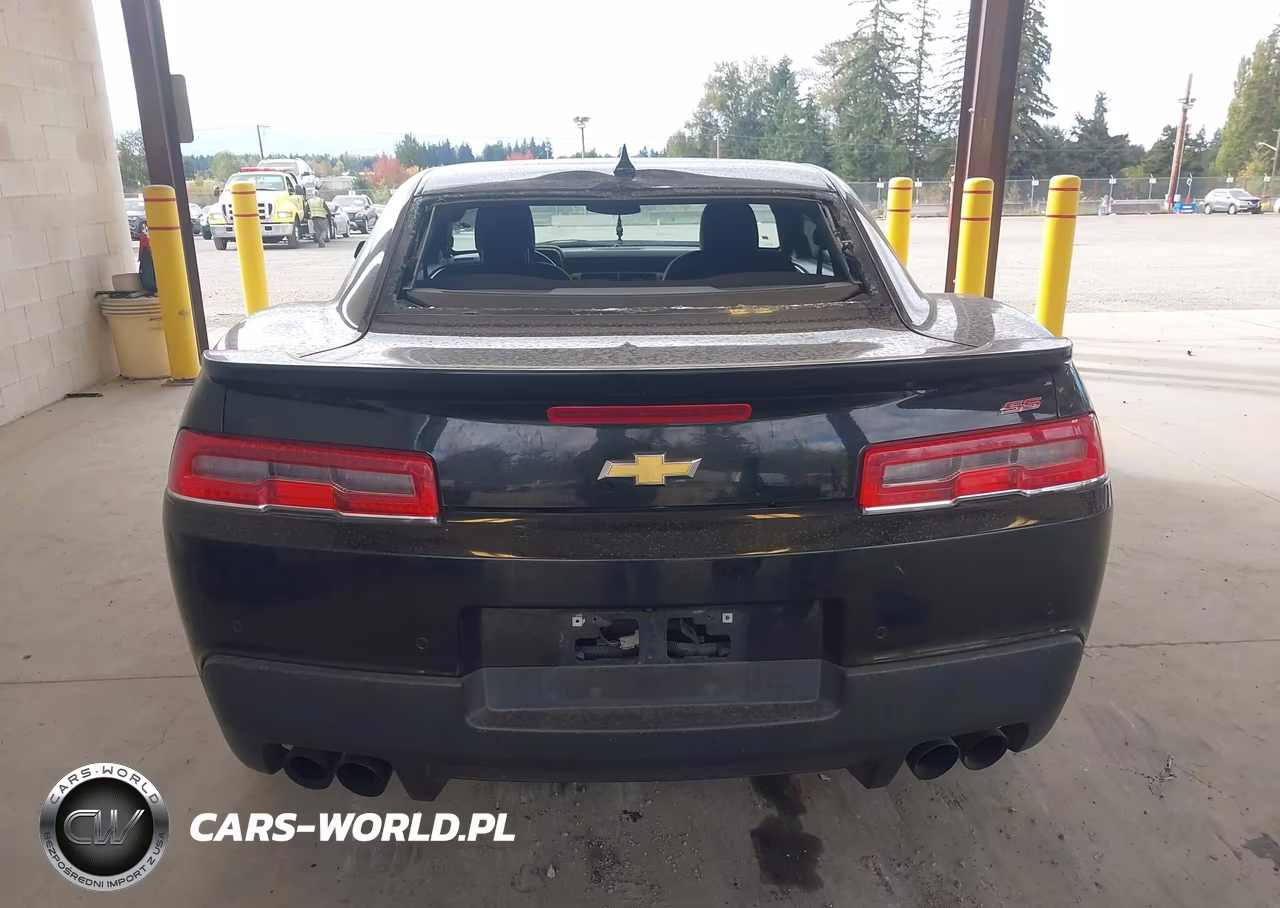 2015 Chevrolet Camaro 2Ss VIN:2G1FJ1EW7F9176867 - 16