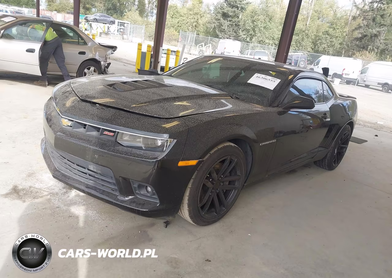 2015 Chevrolet Camaro 2Ss VIN:2G1FJ1EW7F9176867 - 2