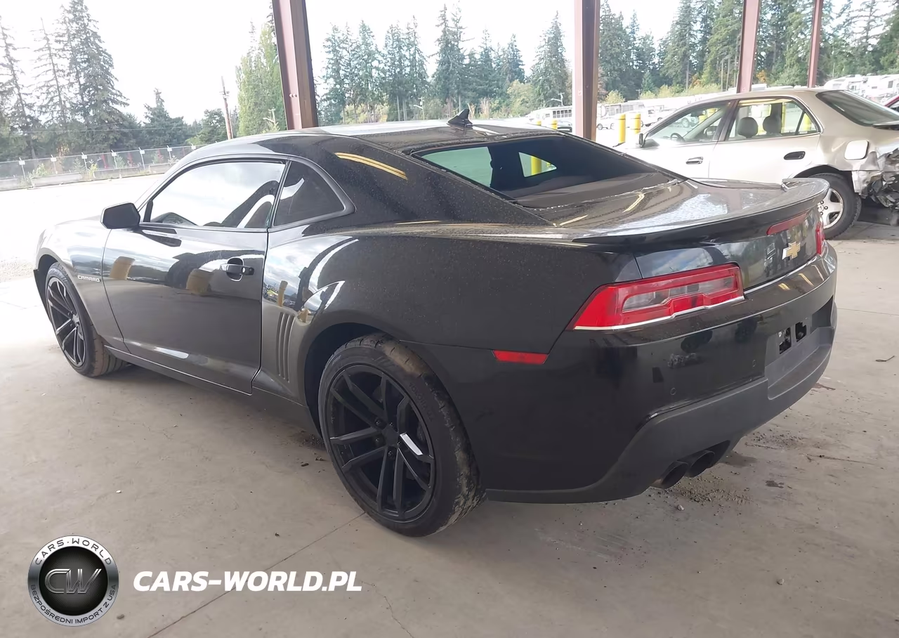 2015 Chevrolet Camaro 2Ss VIN:2G1FJ1EW7F9176867 - 3