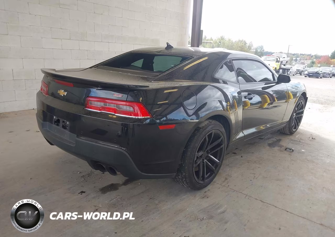 2015 Chevrolet Camaro 2Ss VIN:2G1FJ1EW7F9176867 - 4
