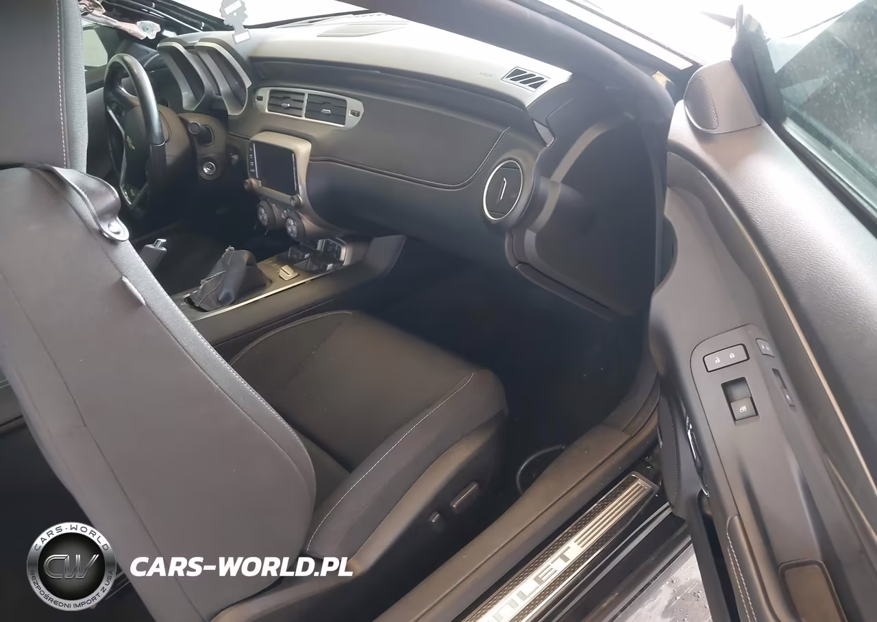 2015 Chevrolet Camaro 2Ss VIN:2G1FJ1EW7F9176867 - 5