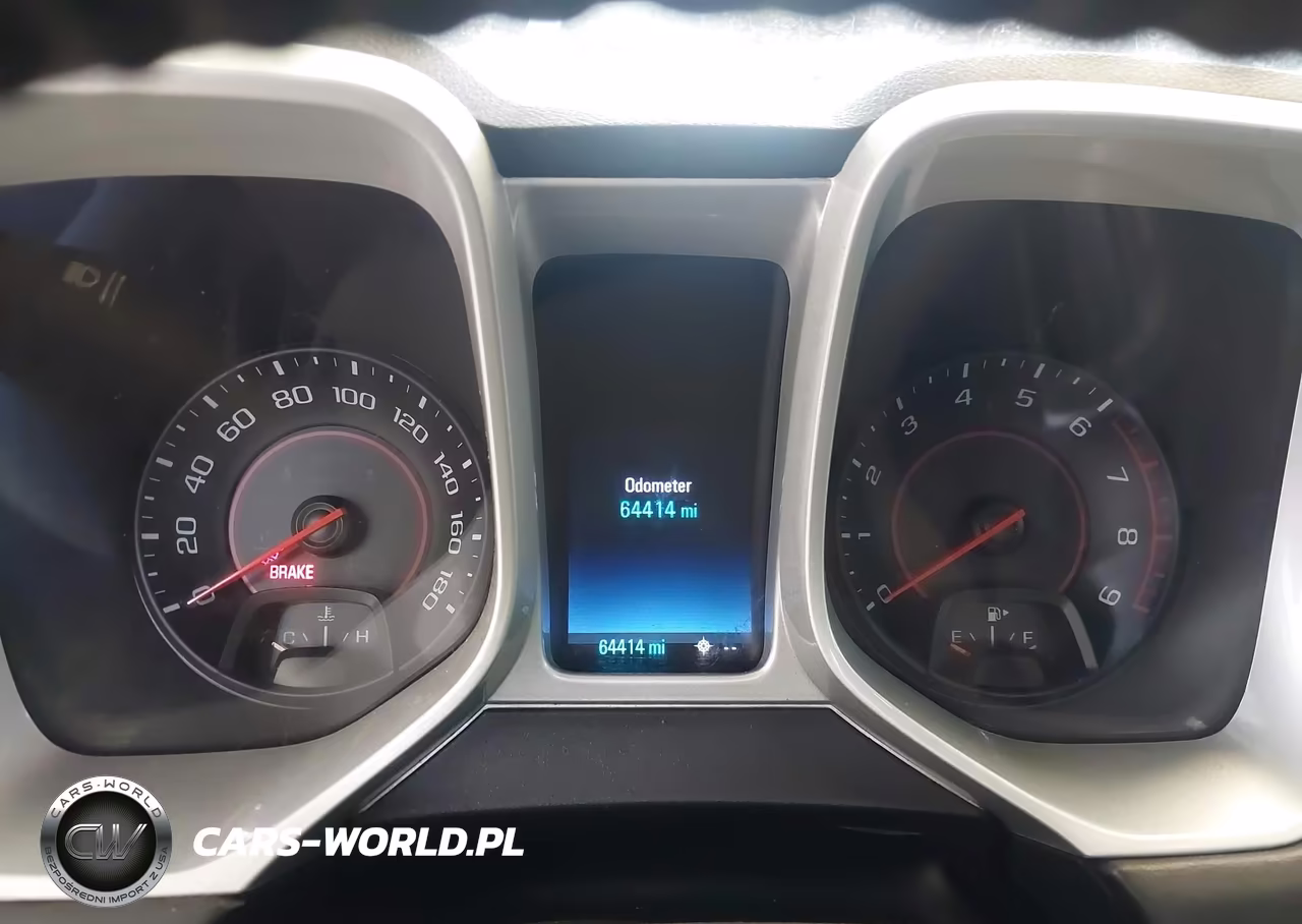 2015 Chevrolet Camaro 2Ss VIN:2G1FJ1EW7F9176867 - 7