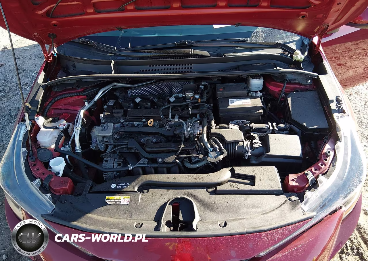 2023 Toyota Corolla Le VIN:5YFB4MDE7PP078673 - 10