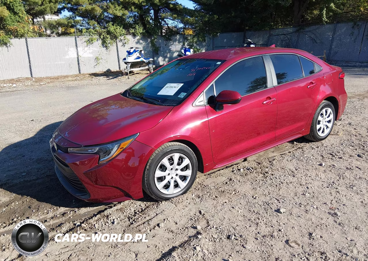 2023 Toyota Corolla Le VIN:5YFB4MDE7PP078673 - 2