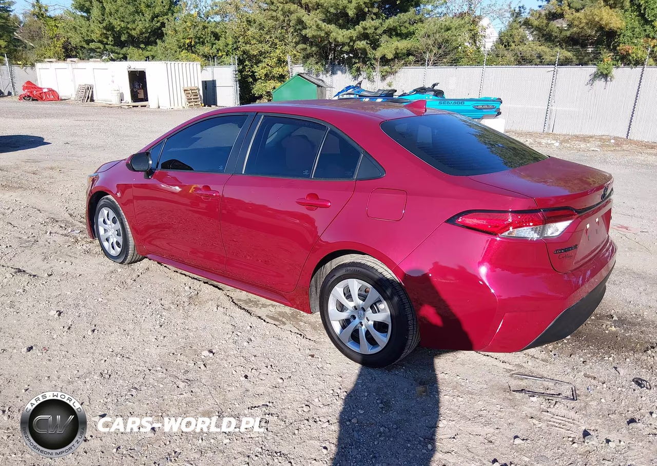 2023 Toyota Corolla Le VIN:5YFB4MDE7PP078673 - 3