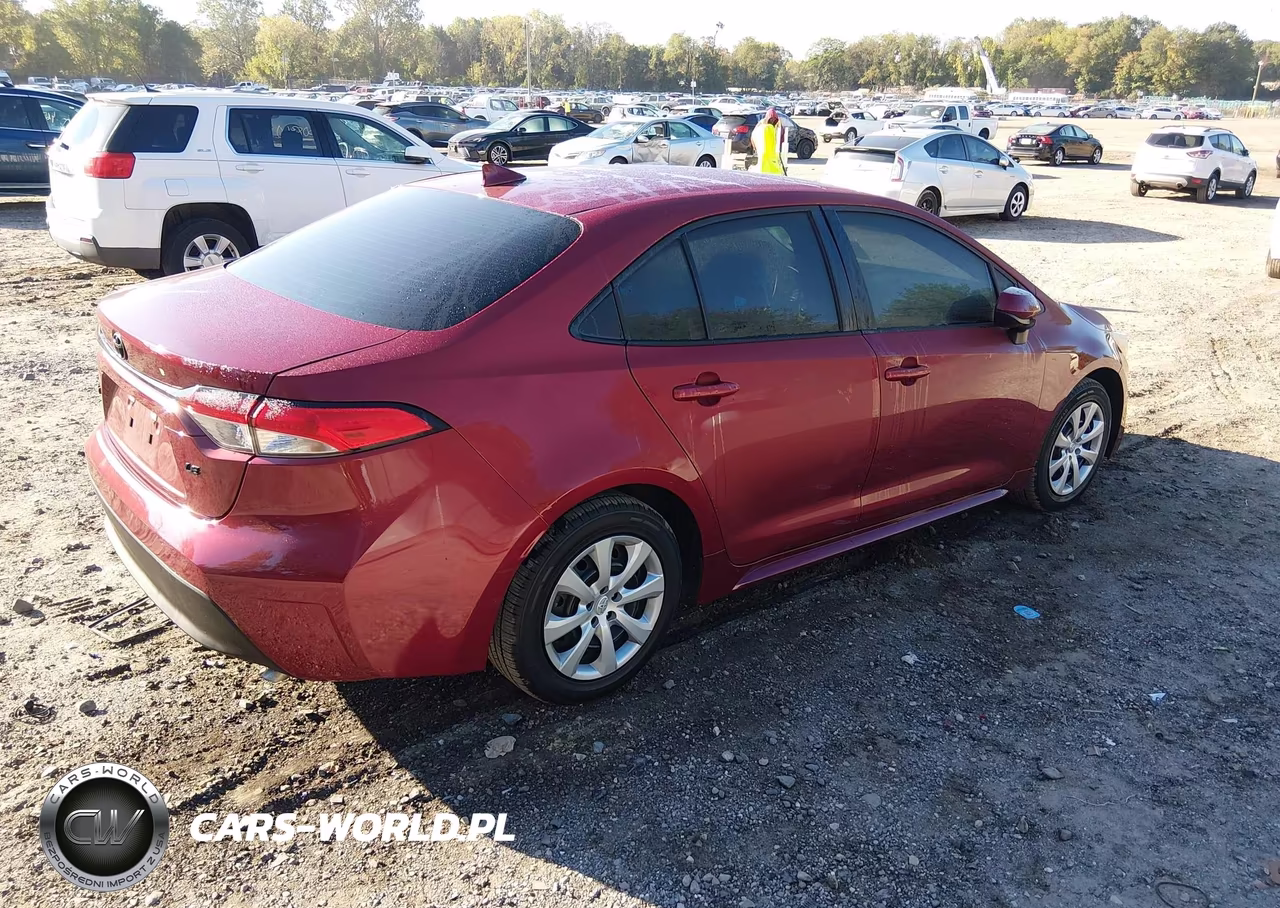 2023 Toyota Corolla Le VIN:5YFB4MDE7PP078673 - 4