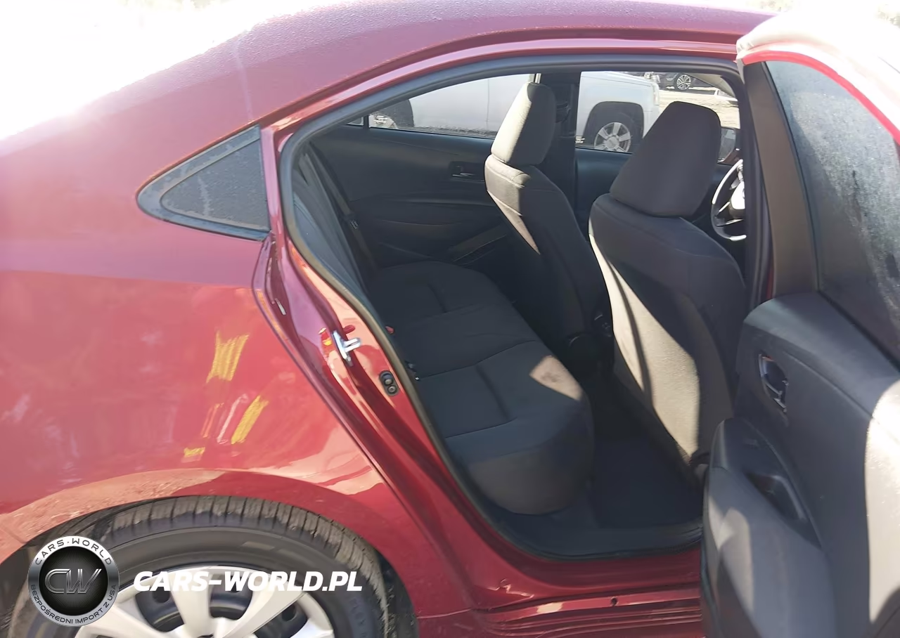 2023 Toyota Corolla Le VIN:5YFB4MDE7PP078673 - 8