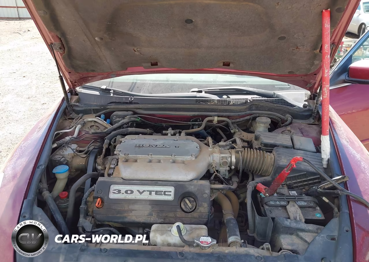 2004 Honda Accord 3.0 Ex VIN:1HGCM668X4A050195 - 10