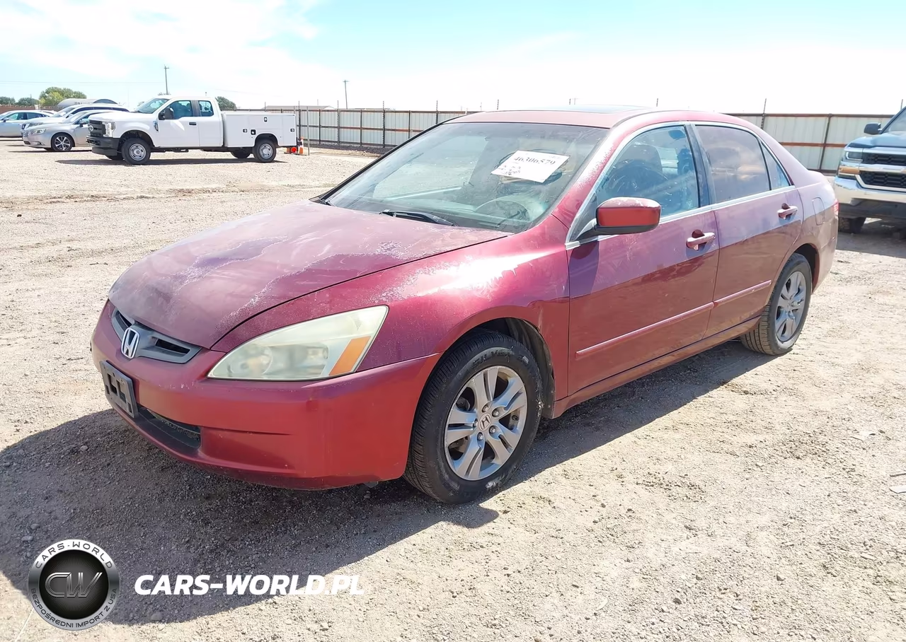 2004 Honda Accord 3.0 Ex VIN:1HGCM668X4A050195 - 2