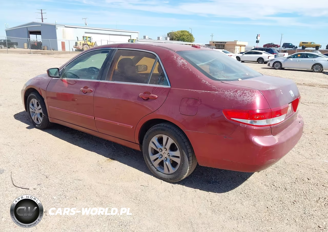2004 Honda Accord 3.0 Ex VIN:1HGCM668X4A050195 - 3