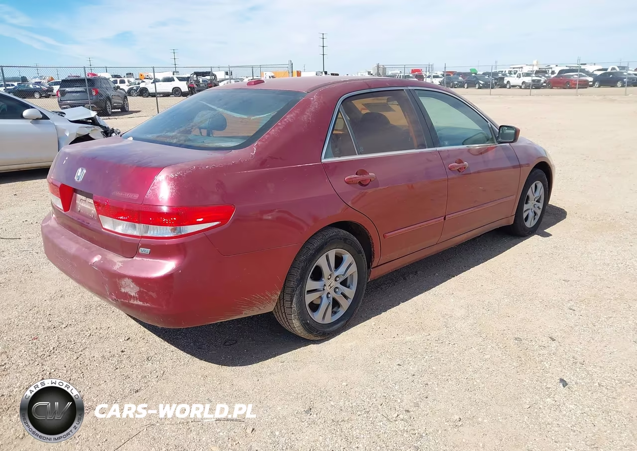 2004 Honda Accord 3.0 Ex VIN:1HGCM668X4A050195 - 4