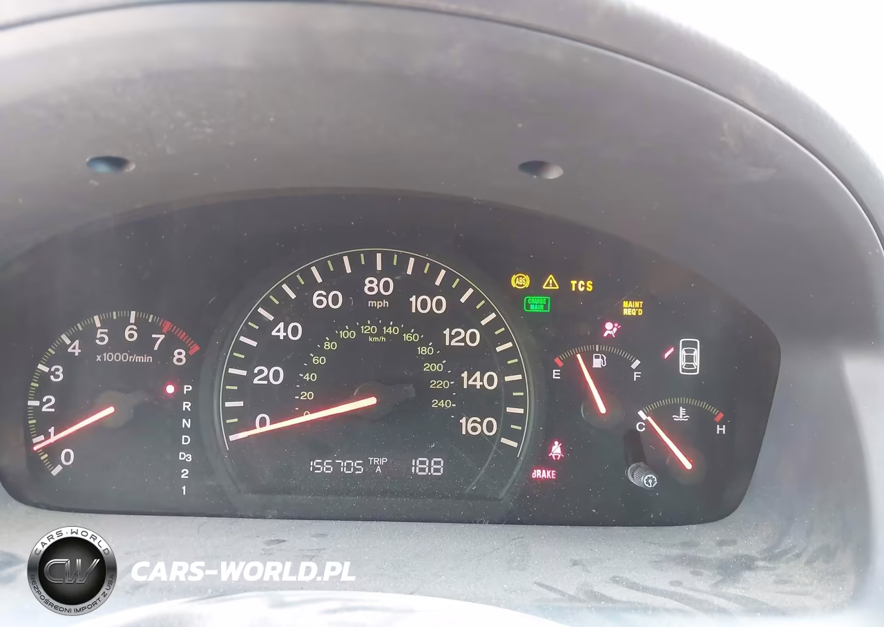 2004 Honda Accord 3.0 Ex VIN:1HGCM668X4A050195 - 7