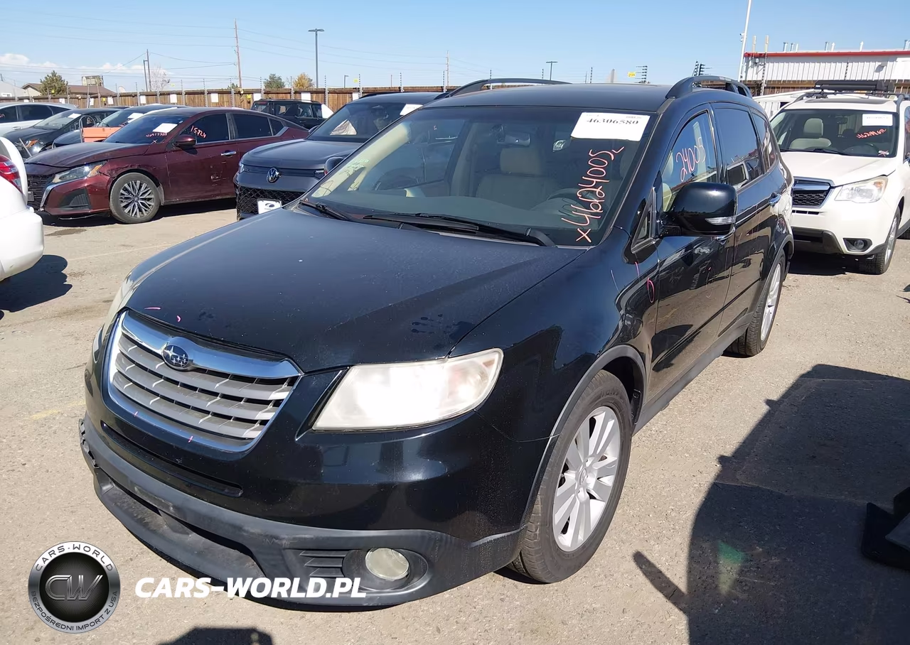 2008 Subaru Tribeca Limited 5-Passenger VIN:4S4WX92D684402485 - 2