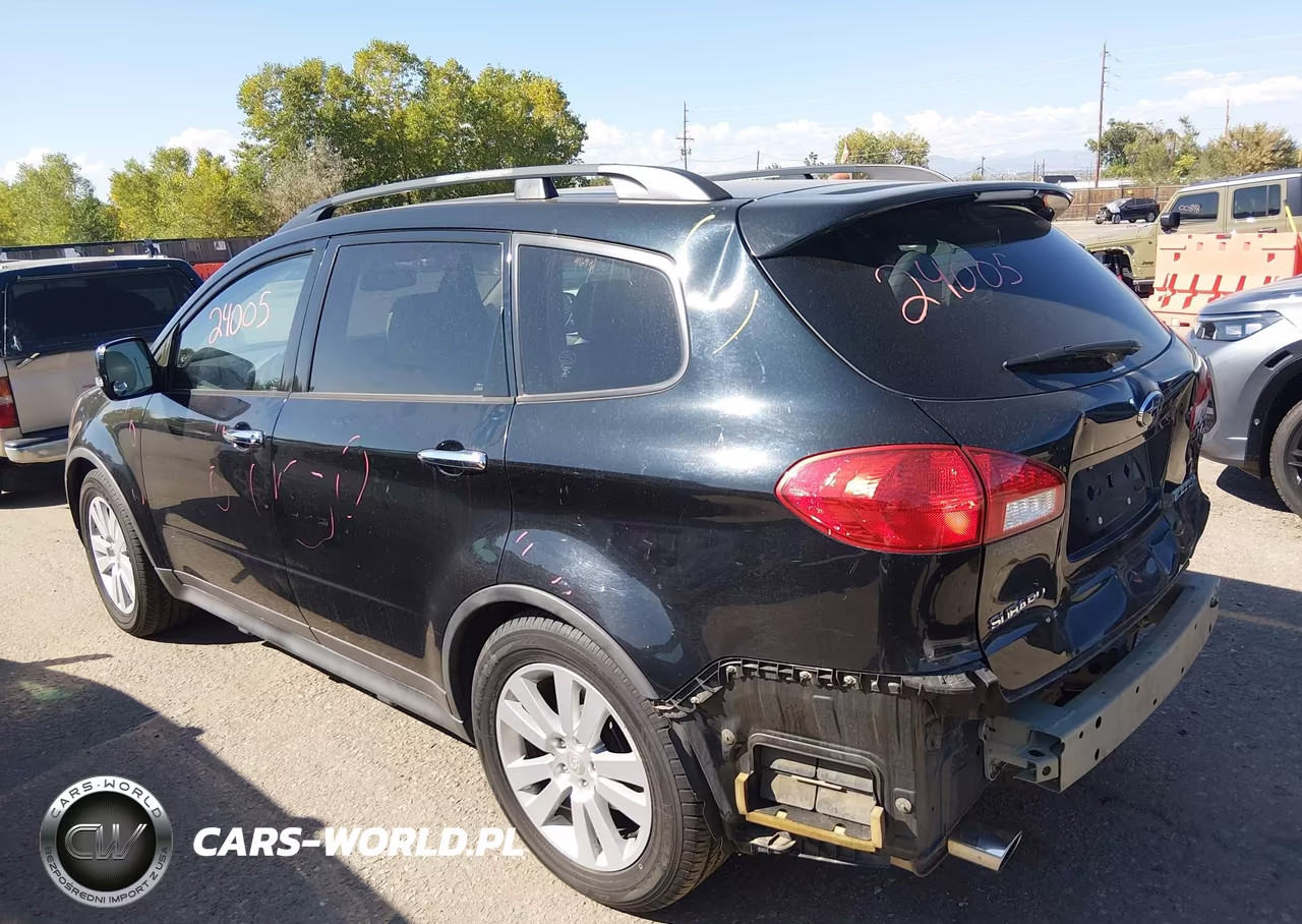 2008 Subaru Tribeca Limited 5-Passenger VIN:4S4WX92D684402485 - 3