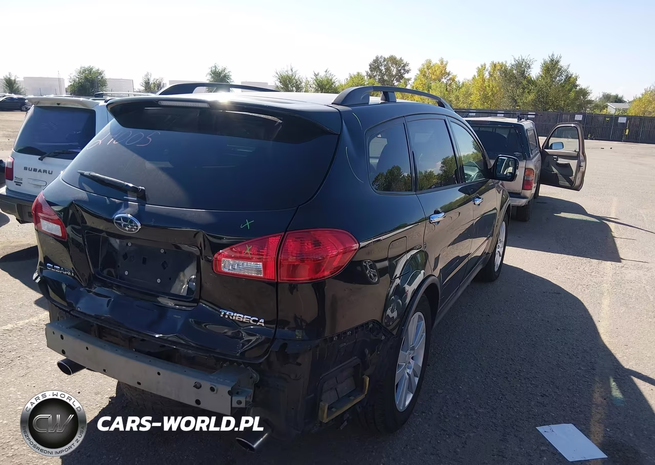 2008 Subaru Tribeca Limited 5-Passenger VIN:4S4WX92D684402485 - 4