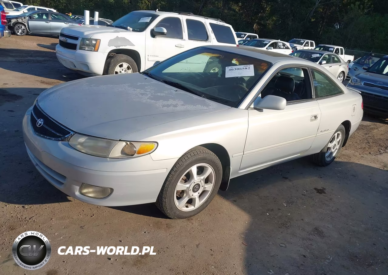 2000 Toyota Camry Solara Sle V6 VIN:2T1CF28P9YC389845 - 2