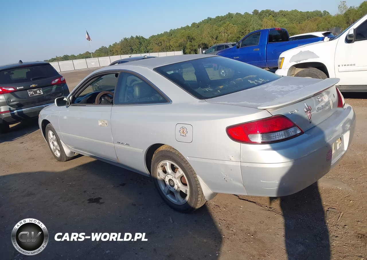 2000 Toyota Camry Solara Sle V6 VIN:2T1CF28P9YC389845 - 3