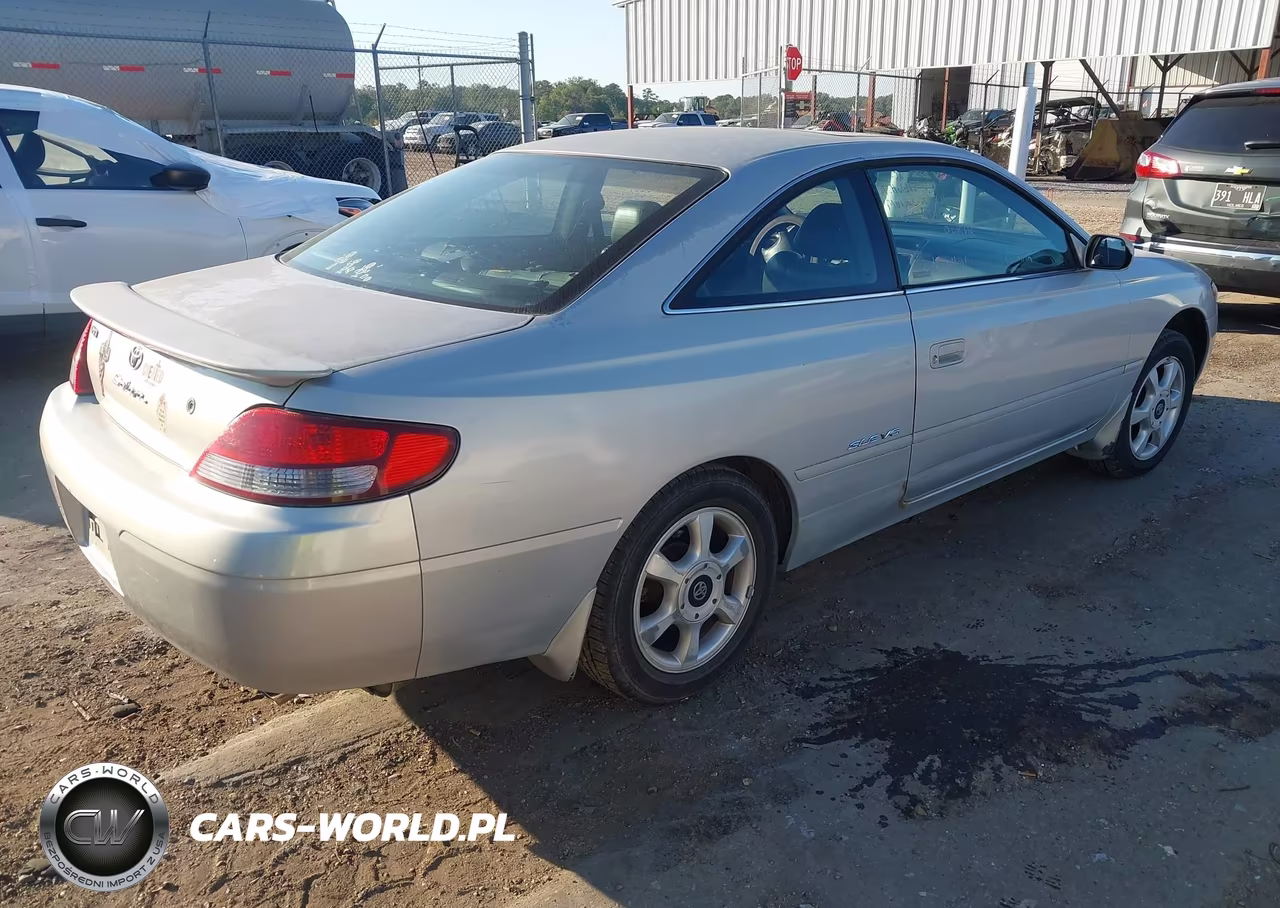 2000 Toyota Camry Solara Sle V6 VIN:2T1CF28P9YC389845 - 4