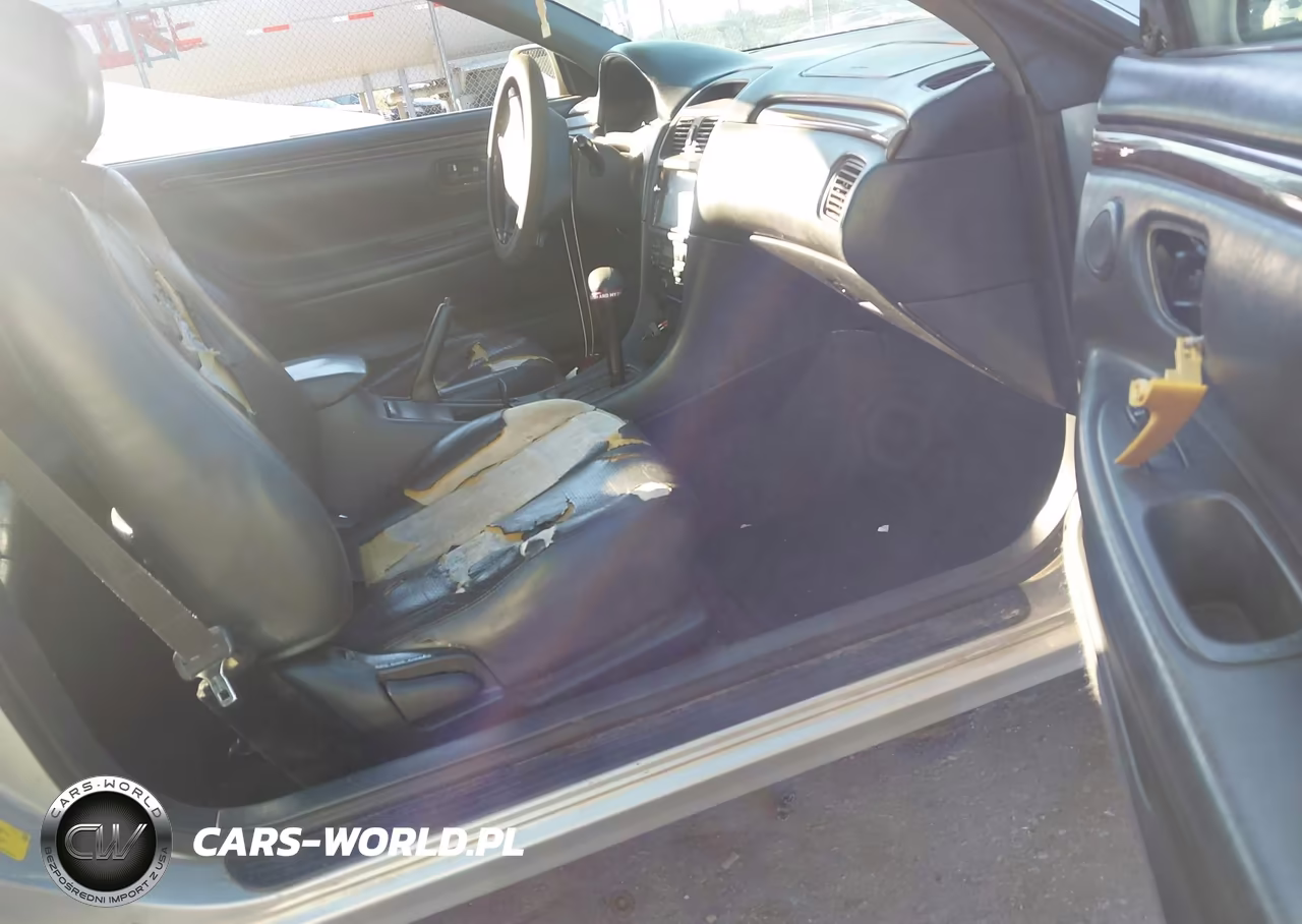 2000 Toyota Camry Solara Sle V6 VIN:2T1CF28P9YC389845 - 5