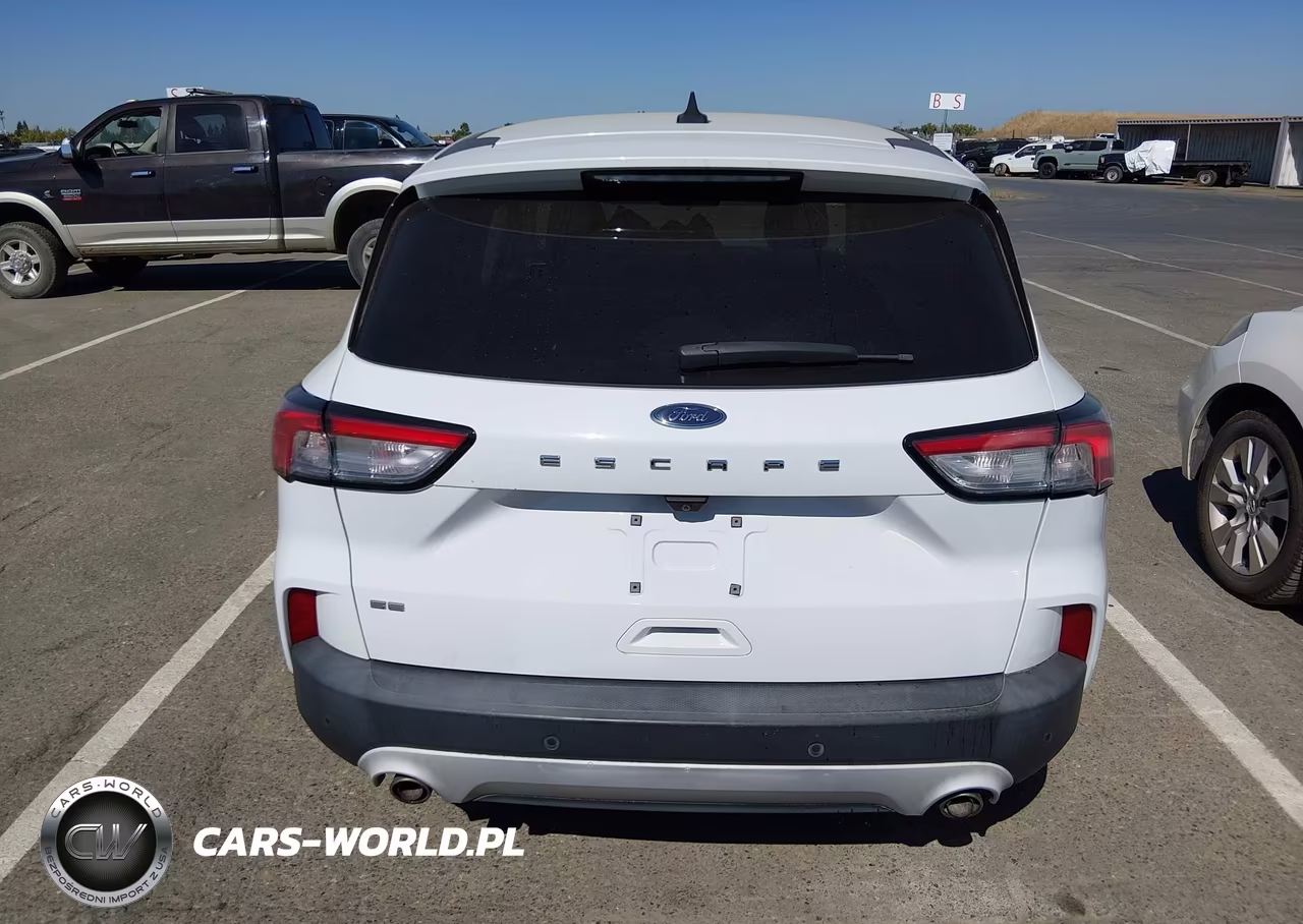 2021 Ford Escape Se VIN:1FMCU0G63MUA07739 - 17