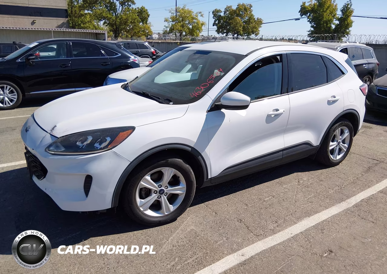 2021 Ford Escape Se VIN:1FMCU0G63MUA07739 - 2
