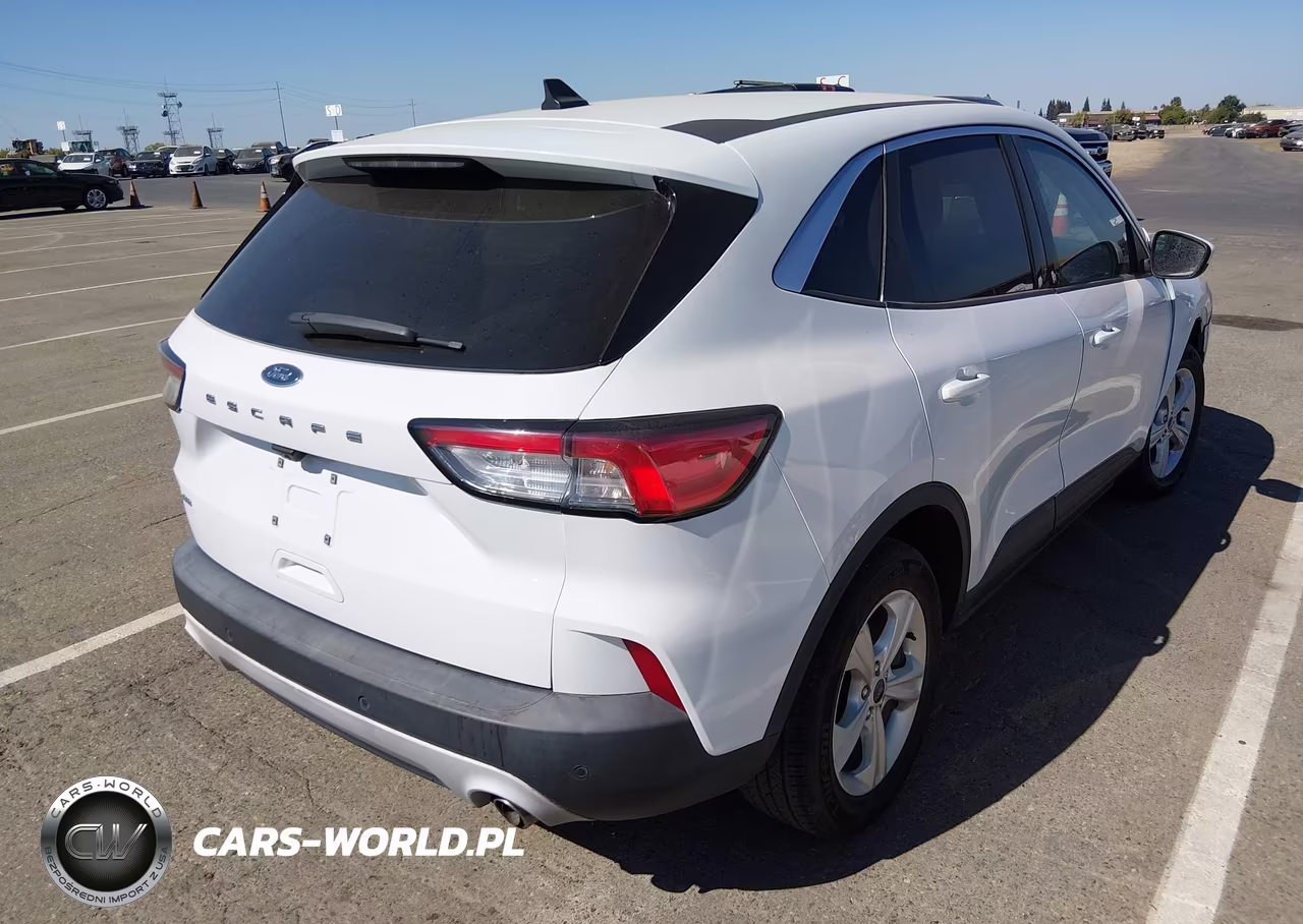 2021 Ford Escape Se VIN:1FMCU0G63MUA07739 - 4
