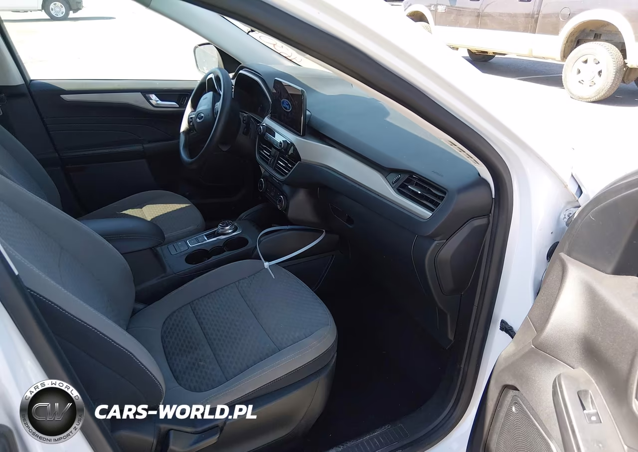 2021 Ford Escape Se VIN:1FMCU0G63MUA07739 - 5