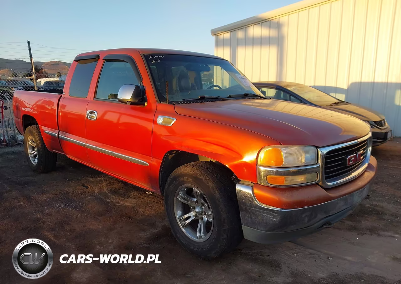 2001 GMC Sierra 1500 Sle