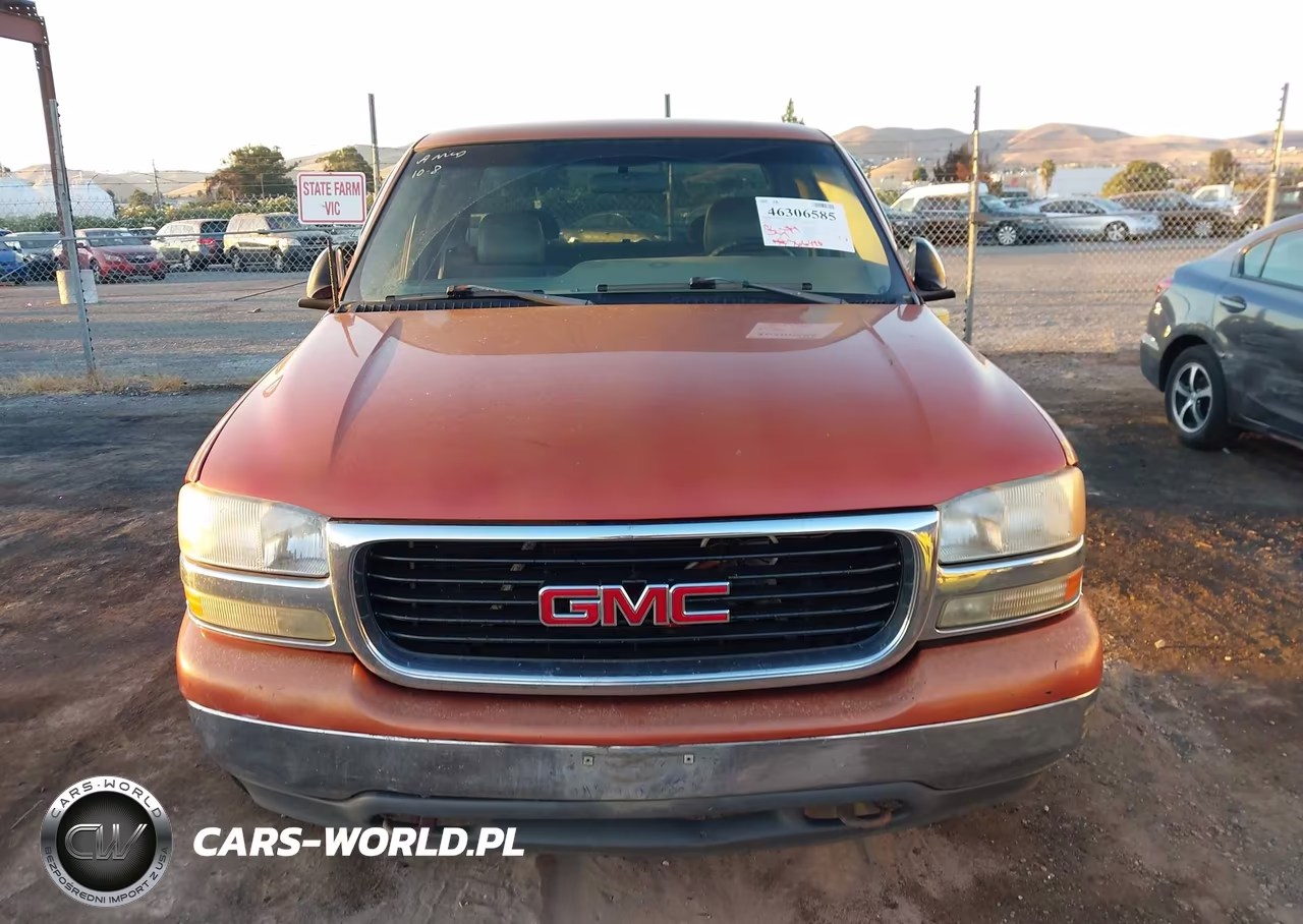 2001 GMC Sierra 1500 Sle VIN:2GTEC19V711199099 - 12