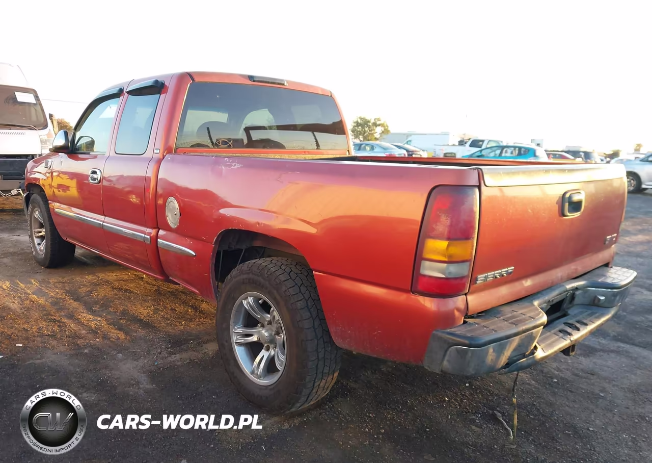 2001 GMC Sierra 1500 Sle VIN:2GTEC19V711199099 - 3