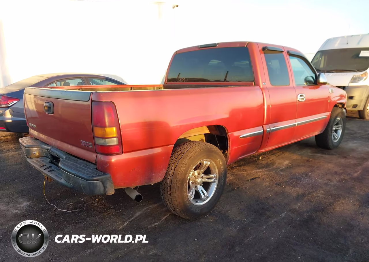 2001 GMC Sierra 1500 Sle VIN:2GTEC19V711199099 - 4